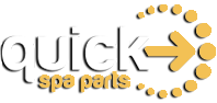 Quick spa parts logo - hot tubs spas for sale Hampshire