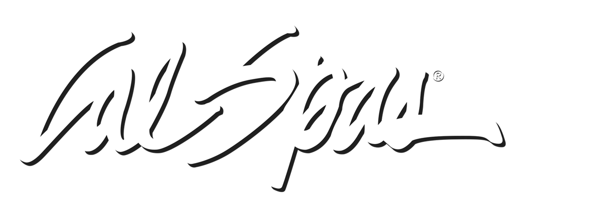 Calspas White logo Hampshire